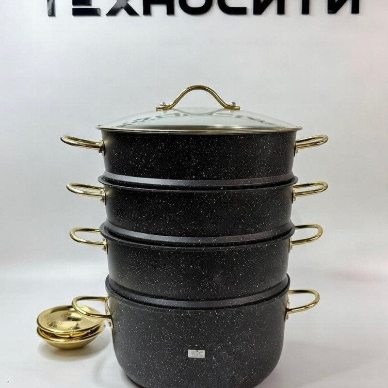 Мантоварка-пароварка премиум