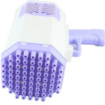 Пузырь-машина 69 отв, розовая, автомат