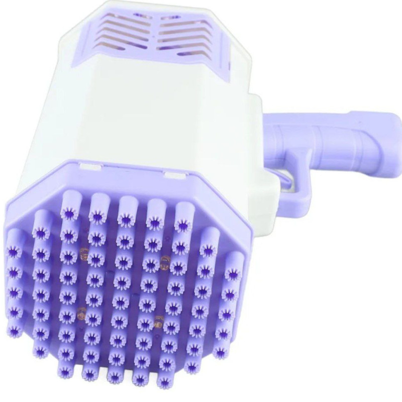 Пузырь-машина 69 отв, розовая, автомат