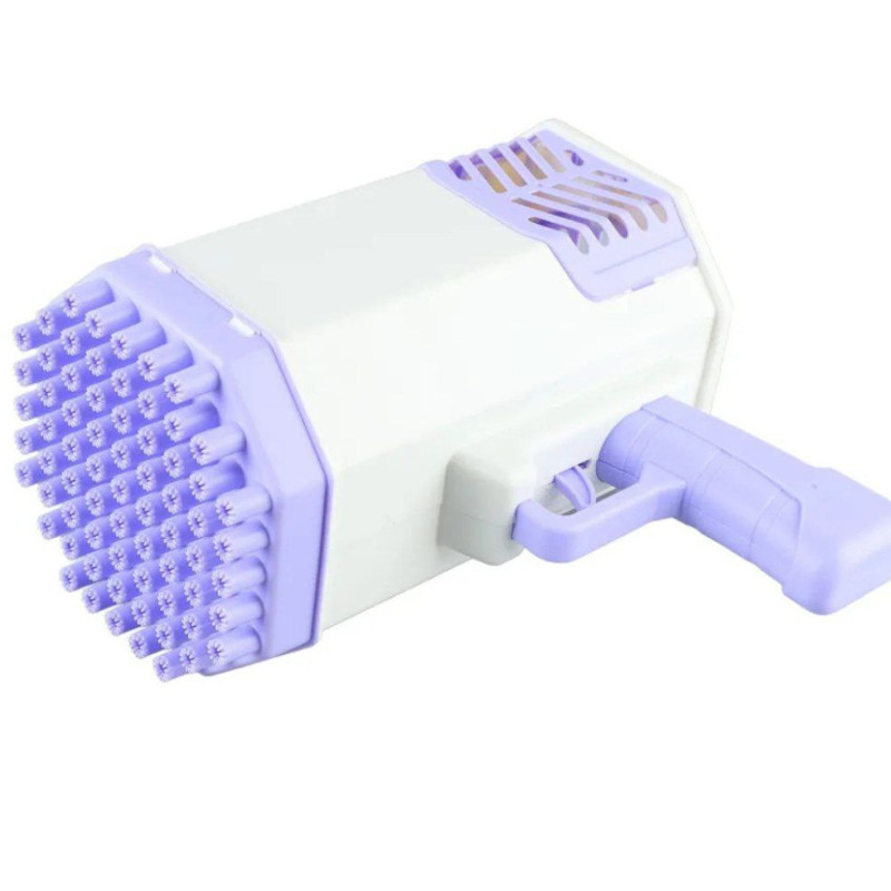 Пузырь-машина 69 отв, розовая, автомат