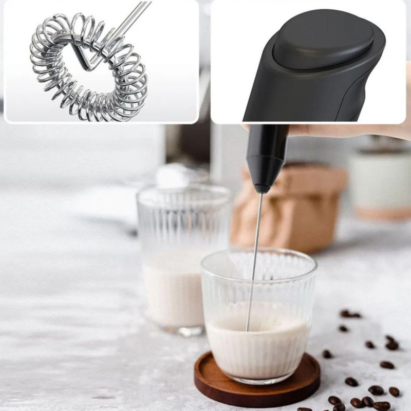 Электрический вспениватель, копучинатор.