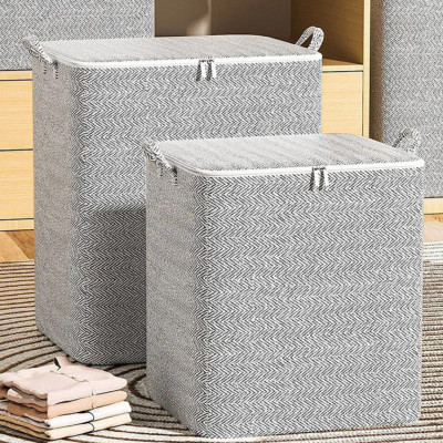 Большие сумки коробки для хранения 2 шт в комплекте