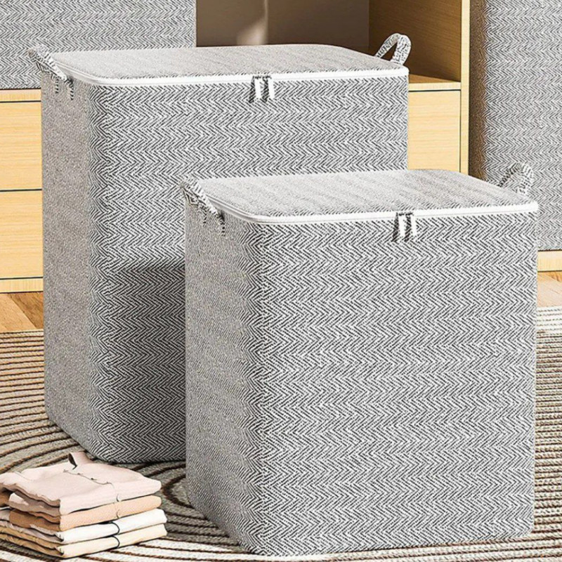 Большие сумки коробки для хранения 2 шт в комплекте