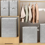 Большие сумки коробки для хранения 2 шт в комплекте