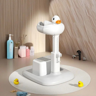 Помощник для купания ребенка стоя, приспособление для купания ребенка, ванна, стоя, табурет