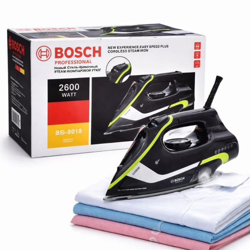 Паровой утюг Bosch