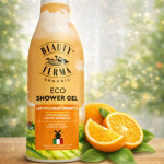 Органический гель для душа — цитрусовая свежесть