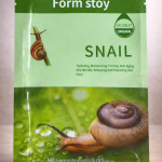 Маска для лица с муцином улитки Form Story