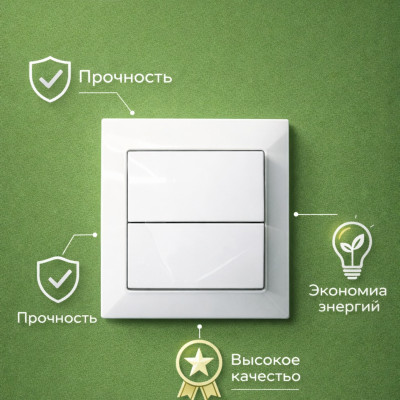 Двойной выключатель