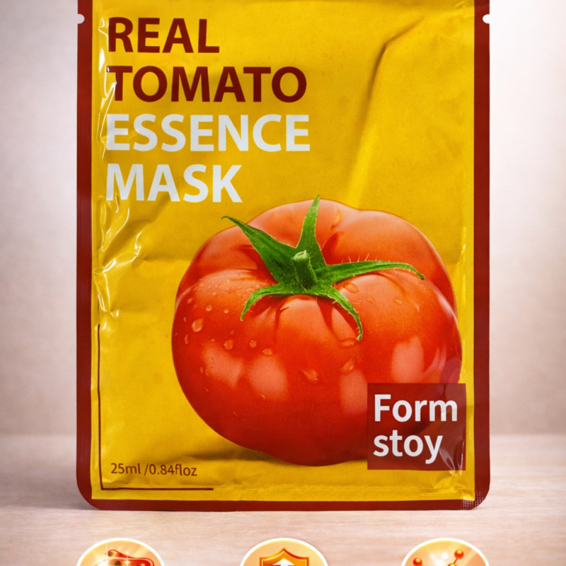 Маска для лица с томатной эссенцией