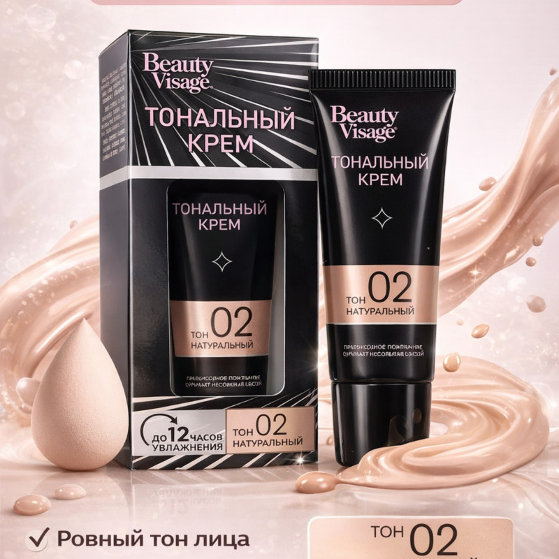 Тональный крем Beauty Visage