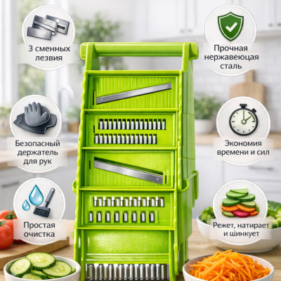 Многофункциональная овощерезка
