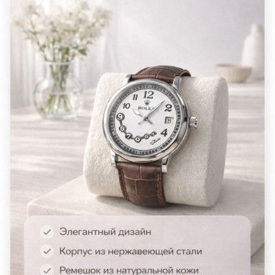 Элегантные наручные часы