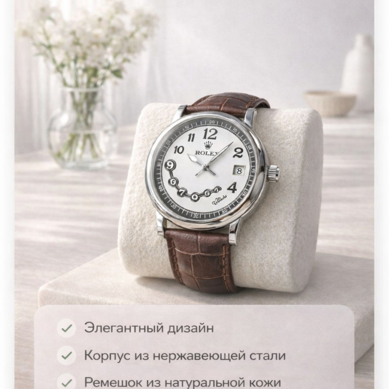 Элегантные наручные часы