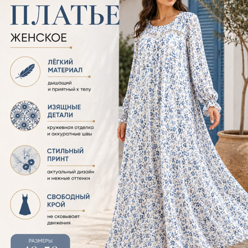 Платья