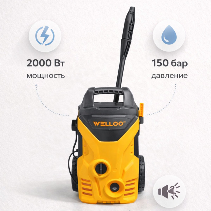 Минимойка электрическая WELLOO