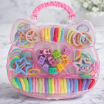 Сумочки котик с набором для волос