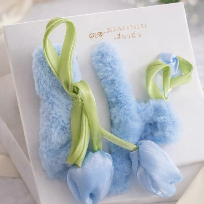 Зажим и резинка мягкая