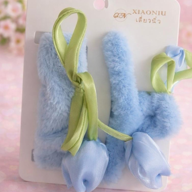 Зажим и резинка мягкая