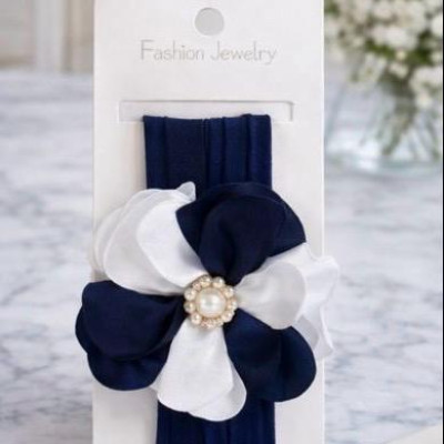 Ободок на резинке fashion