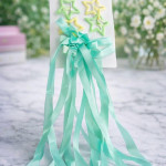 Набор приголок с лентой