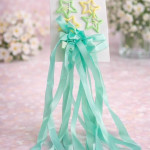 Набор приголок с лентой