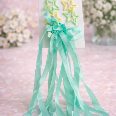 Набор приголок с лентой