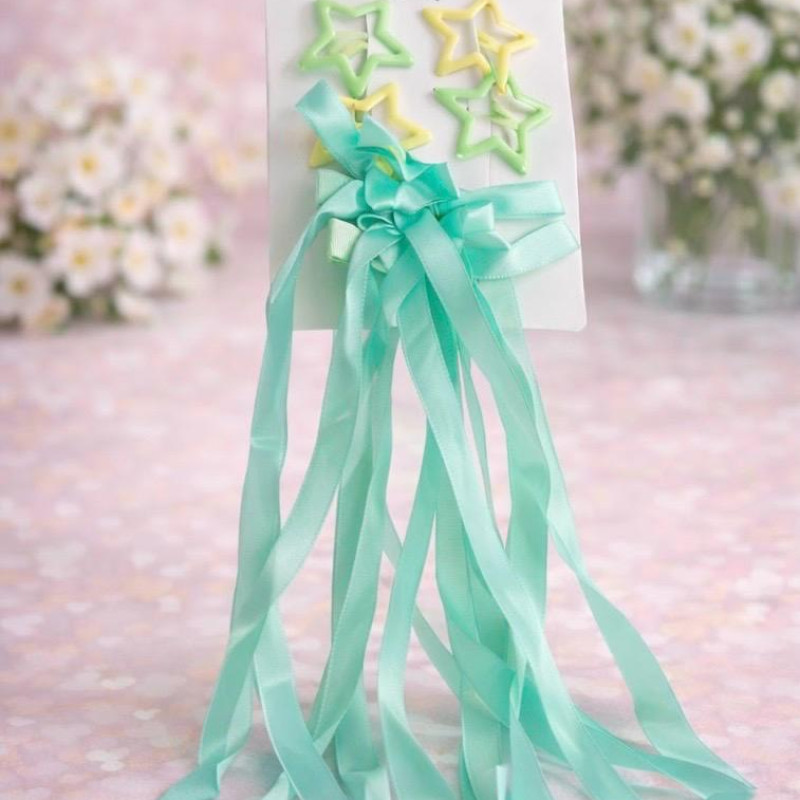 Набор приголок с лентой