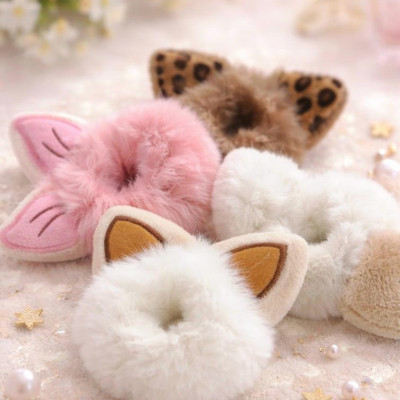 Резинка пушистая