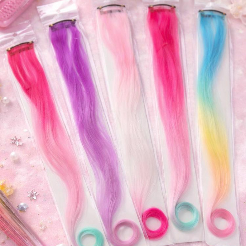 Кокул на резинке пинк