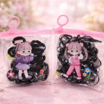 Резинки в пакетики девочка