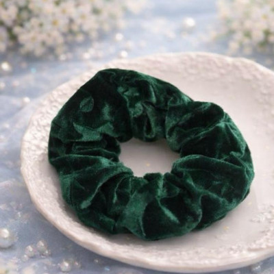 Резинка велюровая простая большая