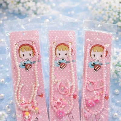 Набор подвеска с кольцом